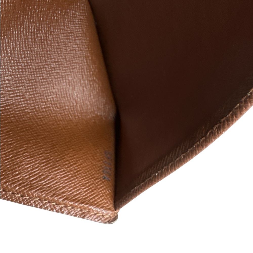 Louis Vuitton Monogram Canvas Wallet in Brown and Gold - Picture 10 of 11